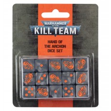 Set di dadi del Kill Team: Mano dell'Arconte